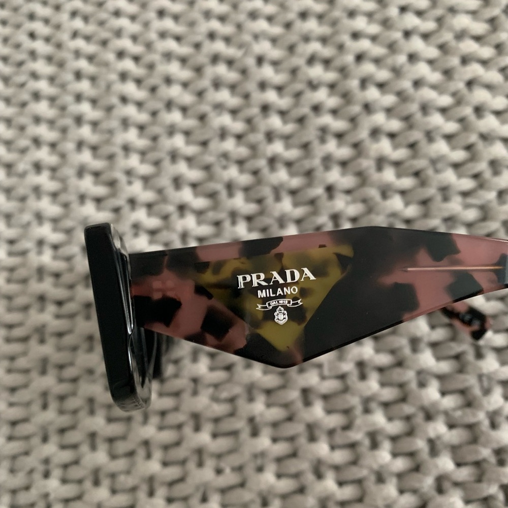 Prada Rectangle Acetate Sunglasses - image 3